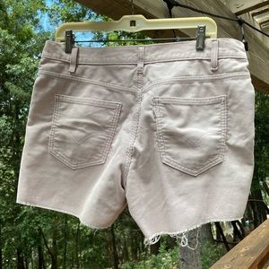 Corduroy Levi’s Shorts